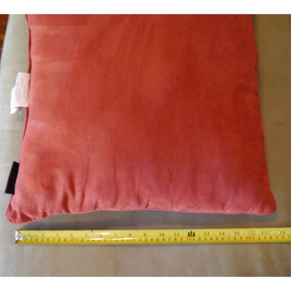 Laurel Burch Cat Feline Holiday Tapestry Accent Decorative Pillow 17" Square - Picture 7 of 9